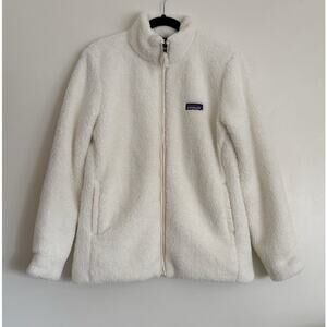 Birch White Women's Patagonia Los Gatos Fleece Jacket M